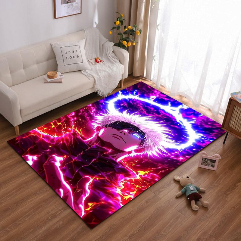 Anime Style Carpet with Cool Flame Background Suitable for use as an anti-slip game mat for living room and bedroom sofas 40x60cm( 15x23in )
Anime Style Carpet with Cool Flame Background Suitable for use as an anti-slip game mat for living room and bedroom sofas 40x60cm( 15x23in )