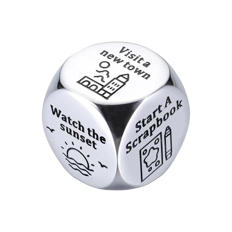 Novelty Dinner Choice Dices for Couples with Indecisive Tendencies for Date Night Decision Maker Dices for Valentines Day
Novelty Dinner Choice Dices for Couples with Indecisive Tendencies for Date Night Decision Maker Dices for Valentines Day