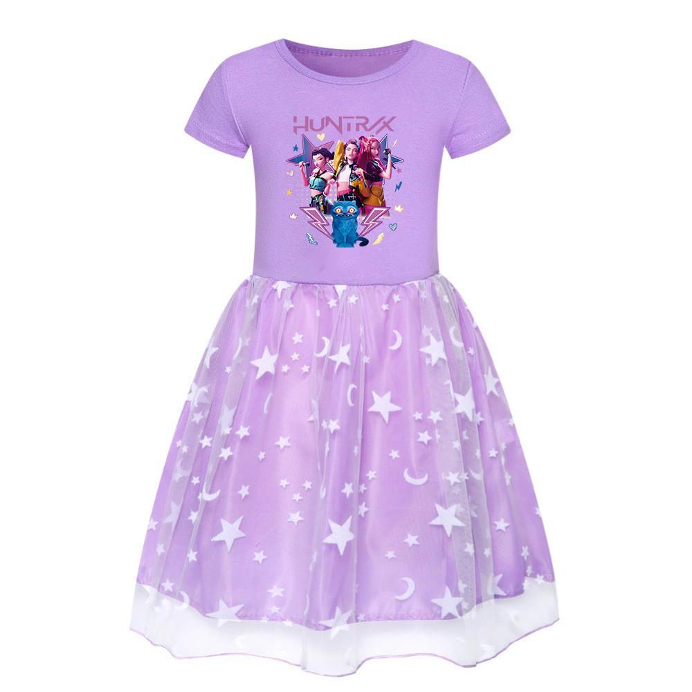 4175 Kids Girls Rumi Zoey Mira Print Cute Mesh Dress 150cm фіолетовий
4175 Kids Girls Rumi Zoey Mira Print Cute Mesh Dress 150cm фіолетовий