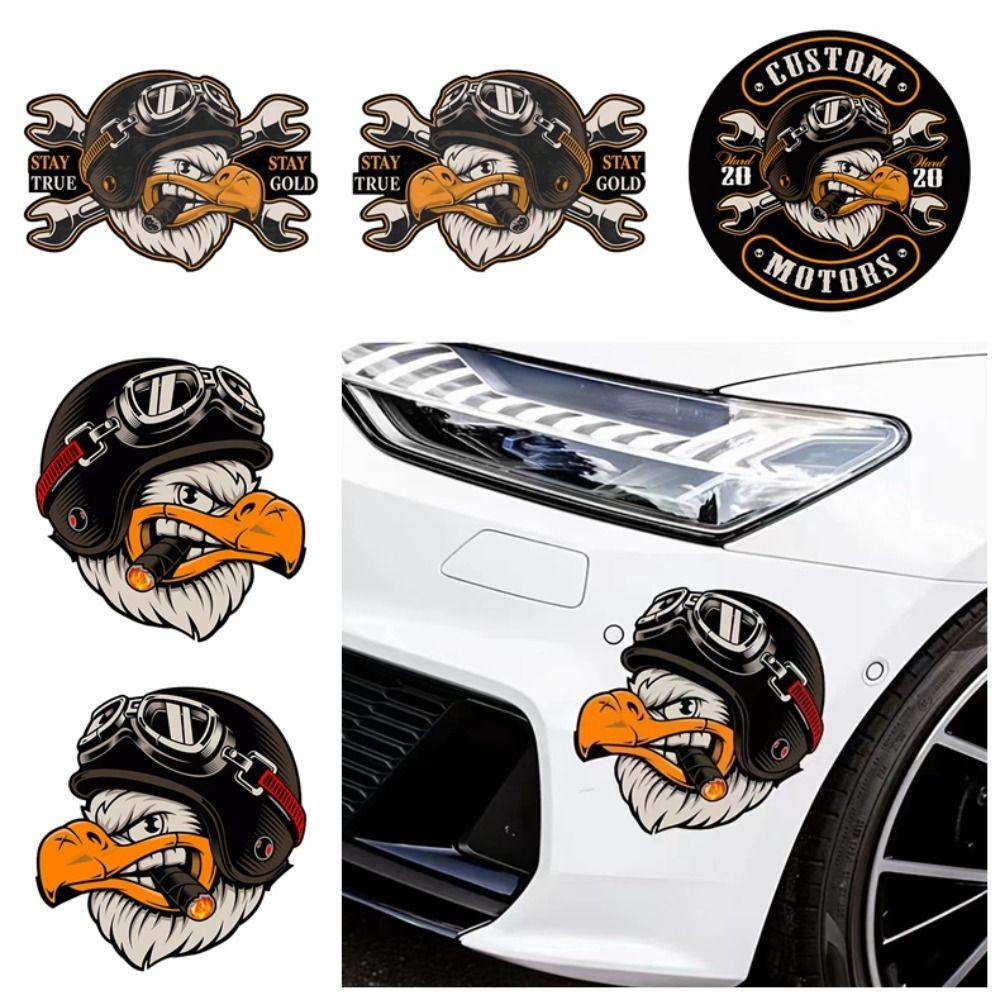 Самоклеящаяся виниловая наклейка American Eagle Eagle Chopper Bobber Car Sticker Украшение для автомобиля 11cm-D left
Самоклеящаяся виниловая наклейка American Eagle Eagle Chopper Bobber Car Sticker Украшение для автомобиля 11cm-D left