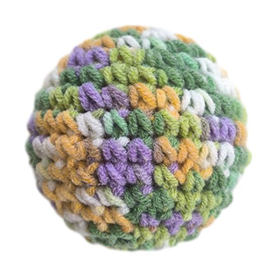 Cat Crocheted Ball Toy Handmade Colorful Cat Ball with Bell Soft Cat Jingling Ball Toy for Indoor Kittens Biting Chasing Batting F
Cat Crocheted Ball Toy Handmade Colorful Cat Ball with Bell Soft Cat Jingling Ball Toy for Indoor Kittens Biting Chasing Batting F