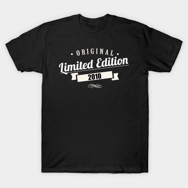Unisex Fashion TShirt 2010 Limited Edition Print TShirt Plus Size S-5XL T-Shirt 100%Cotton Tops O Neck Short Sleeve Tees XL чорний
Unisex Fashion TShirt 2010 Limited Edition Print TShirt Plus Size S-5XL T-Shirt 100%Cotton Tops O Neck Short Sleeve Tees XL чорний