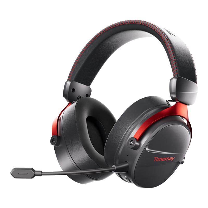 Tonemac X11 Series 4-Mode Wireless Gaming Headset
Tonemac X11 Series 4-Mode Wireless Gaming Headset