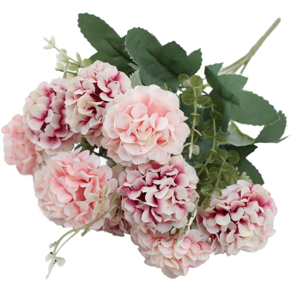 European Themed Silk Flower Bouquet with Detailed Camellia Rose and Chrysanthemum for Living Room Bedroom or Studio Use
European Themed Silk Flower Bouquet with Detailed Camellia Rose and Chrysanthemum for Living Room Bedroom or Studio Use