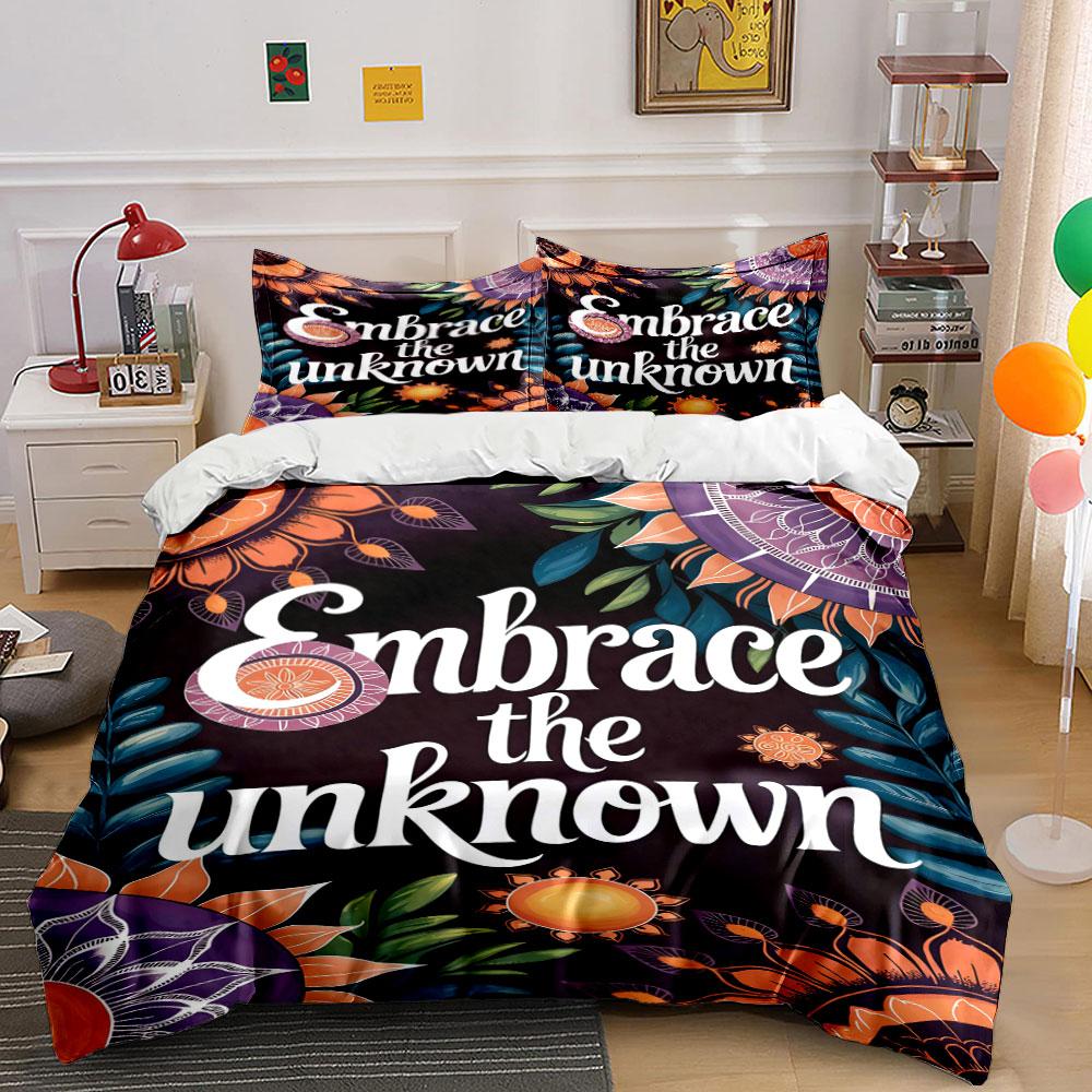 Mandala patterns with leaves. Bedding sets Duvet cover sets Duvet covers Pillowcases(1 * Duvet Cover 2 * Pillowcases, without duvet insert) 135x200cm
Mandala patterns with leaves. Bedding sets Duvet cover sets Duvet covers Pillowcases(1 * Duvet Cover 2 * Pillowcases, without duvet insert) 135x200cm