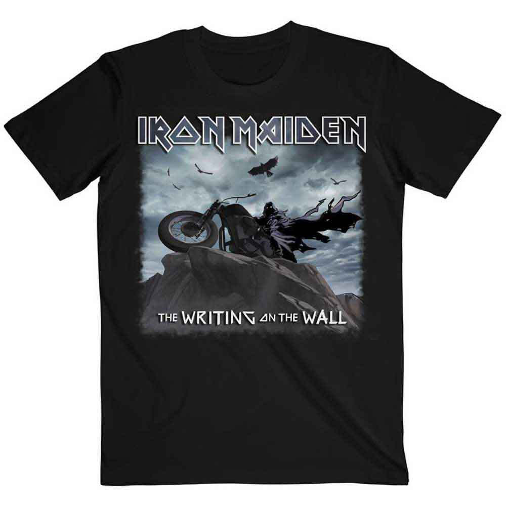 Iron Maiden - The Writing On The Wall Single Cover (T-Shirt) 3XL
Iron Maiden - The Writing On The Wall Single Cover (T-Shirt) 3XL