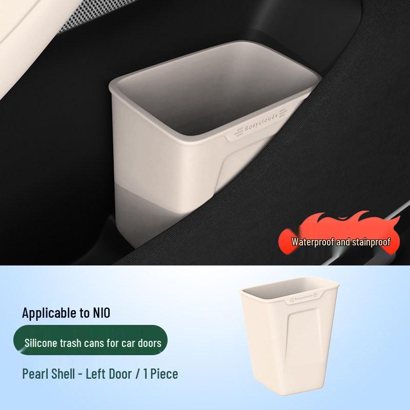 Nio ES8 Car Door Trash Can & Cup Holder - Fits 26 Models
Nio ES8 Car Door Trash Can & Cup Holder - Fits 26 Models