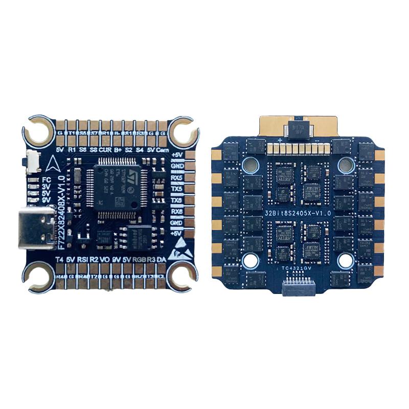 Tianjun FPV Flight Stack F722+80A
Tianjun FPV Flight Stack F722+80A