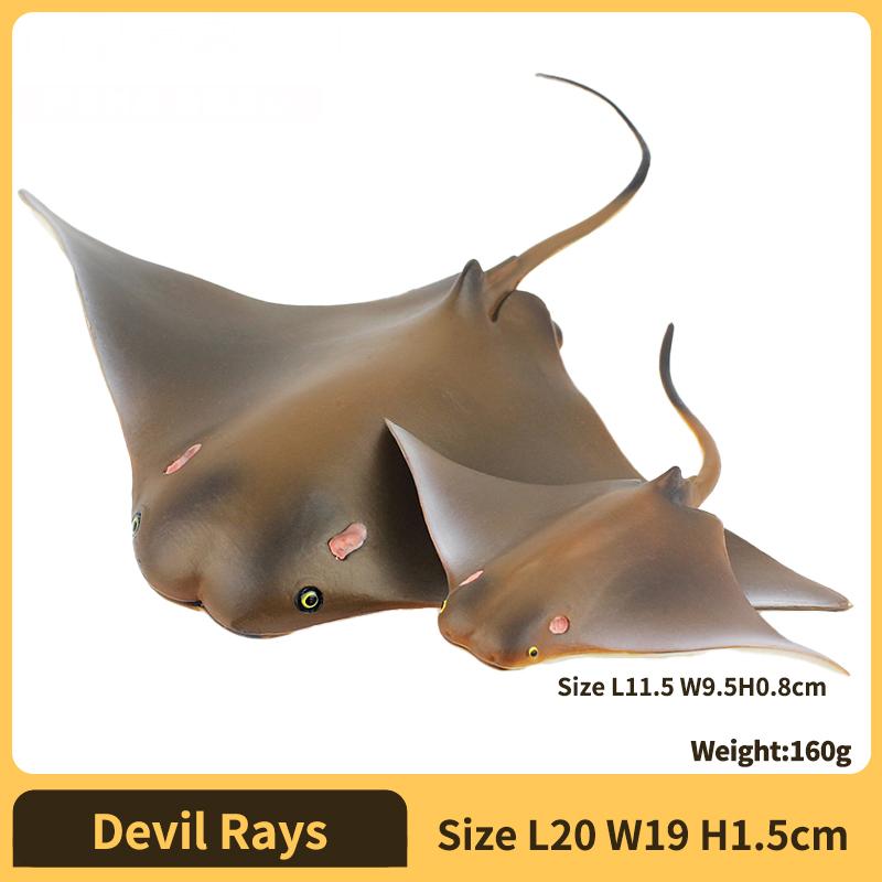 Manta Ray Skates Figurine - Realistic Sea Creature Figure - Learning-Enhancing Plaything for Boys, Girls, and Kids Ages 3+
Manta Ray Skates Figurine - Realistic Sea Creature Figure - Learning-Enhancing Plaything for Boys, Girls, and Kids Ages 3+