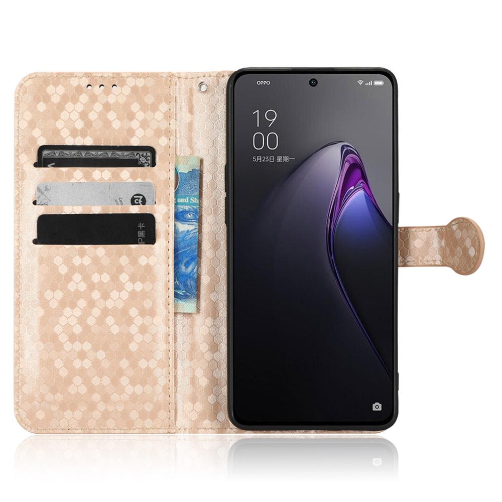 For Oppo Reno8 5G (Global Version) Phone Case Anti-drop Wallet Phone Cover Magnetic Clasp Dot Pattern Imprinted PU Leather Stand Case Gold
For Oppo Reno8 5G (Global Version) Phone Case Anti-drop Wallet Phone Cover Magnetic Clasp Dot Pattern Imprinted PU Leather Stand Case Gold