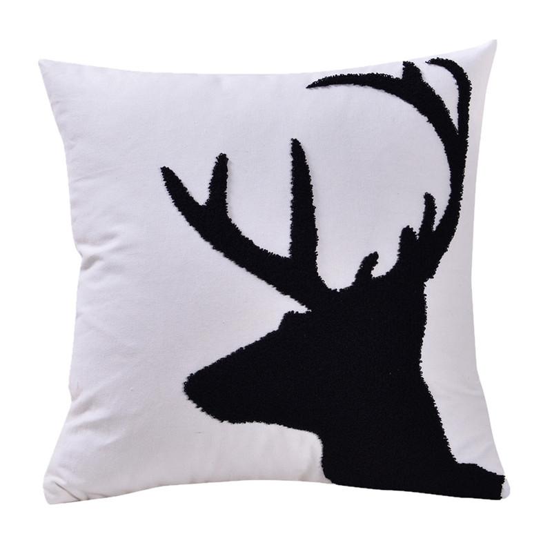 45x45cm Thicken Geometric Deer Letters Cushion Cover Cotton Embroidery Living Room Sofa Home Office Decor Pillow Case
45x45cm Thicken Geometric Deer Letters Cushion Cover Cotton Embroidery Living Room Sofa Home Office Decor Pillow Case