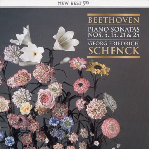 CD SCHENCK (GEORG FRIEDRICH); BEETHOVE - Beethoven: Piano Sonatas No. 5, 15, WPCS21225 Japan Classical Used
CD SCHENCK (GEORG FRIEDRICH); BEETHOVE - Beethoven: Piano Sonatas No. 5, 15, WPCS21225 Japan Classical Used