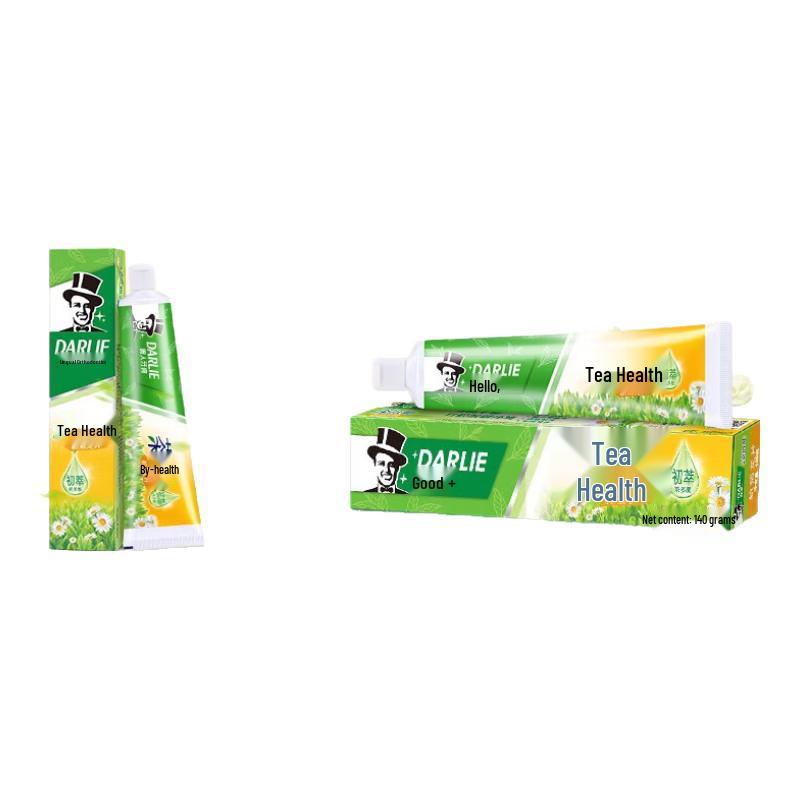 Darlie Tea Care Hangzhou Chrysanthemum Longjing Toothpaste 3-Pack
Darlie Tea Care Hangzhou Chrysanthemum Longjing Toothpaste 3-Pack