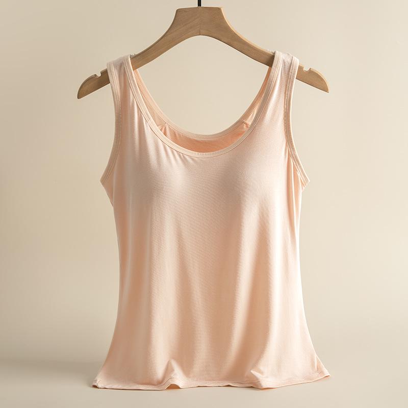 Women s Cross-Border Wide Shoulder Vest with Built-In Bra and Chest Pad XL (125-145 jin) абрикосовый
Women s Cross-Border Wide Shoulder Vest with Built-In Bra and Chest Pad XL (125-145 jin) абрикосовый