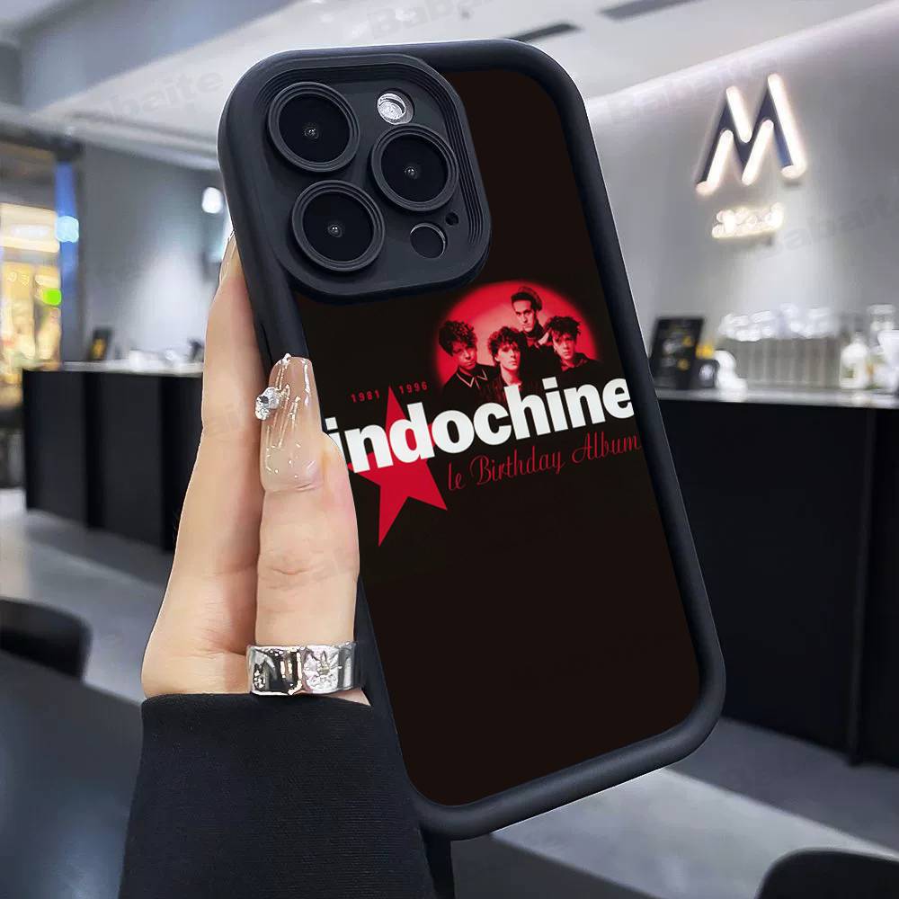 Best Of Indochine Band Phone Case For IPhone 17 16 15 14 13 12 11 Air Plus Pro Max Soft Back Cover iPhone 15 plus
Best Of Indochine Band Phone Case For IPhone 17 16 15 14 13 12 11 Air Plus Pro Max Soft Back Cover iPhone 15 plus