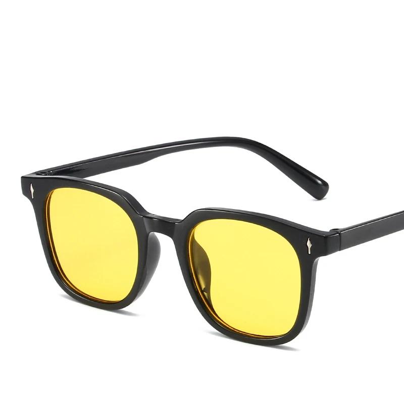 Classic Vintage Brand Style Designer Square Sunglasses Women For Men Luxurious Stylish Sun Eyeglasses Trend Punk Lady Yellow Big Shades
Classic Vintage Brand Style Designer Square Sunglasses Women For Men Luxurious Stylish Sun Eyeglasses Trend Punk Lady Yellow Big Shades
