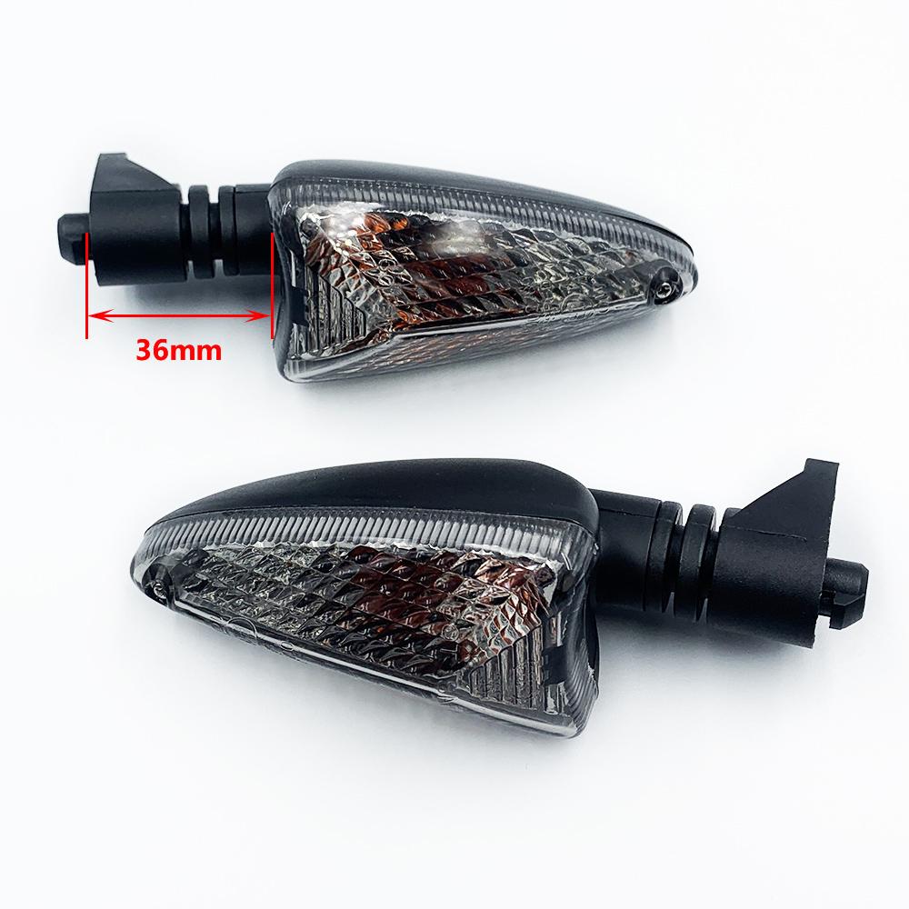 G310GS Motorcycle Turn Signal Light For BMW R1200 GS LC ADV R1200R G310R G650GS C600 C650 Sport C650GT Motocross Accessories Smoke 36mm
G310GS Motorcycle Turn Signal Light For BMW R1200 GS LC ADV R1200R G310R G650GS C600 C650 Sport C650GT Motocross Accessories Smoke 36mm