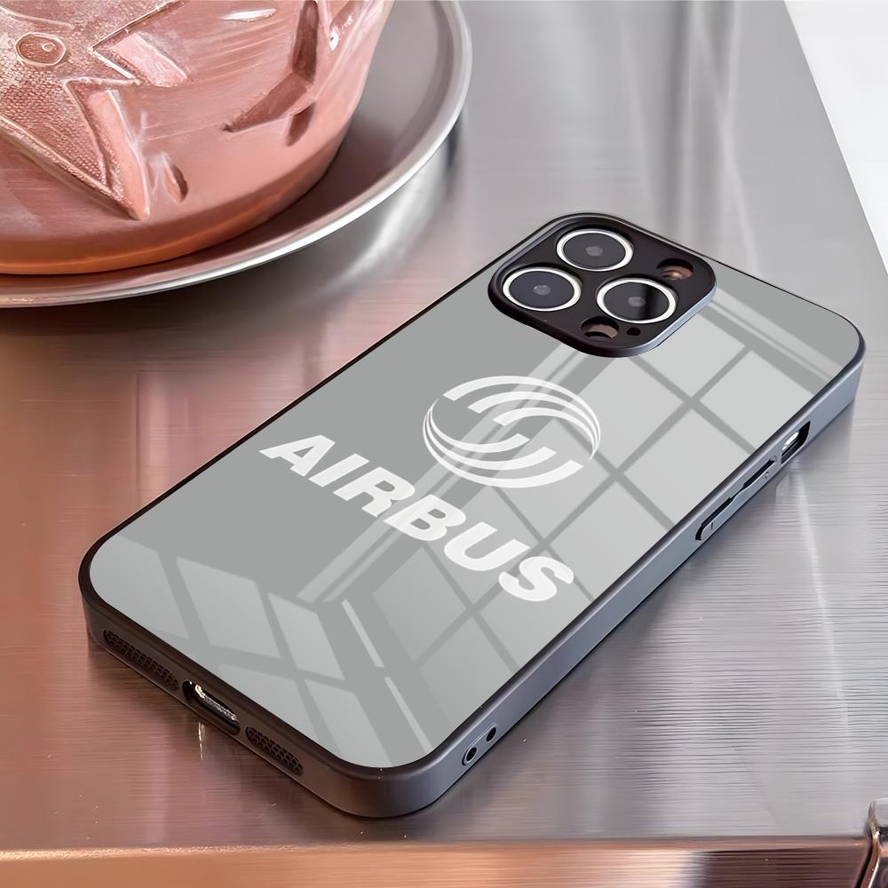 Airbus Logo Phone Case For IPhone 17 Pro Max 16 15 14 Pro Max 13 11 X Xs Xr 8 7Plus Glass Cover iPhone 14 Pro Max
Airbus Logo Phone Case For IPhone 17 Pro Max 16 15 14 Pro Max 13 11 X Xs Xr 8 7Plus Glass Cover iPhone 14 Pro Max