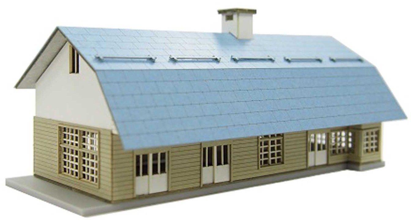 Advance N Gauge 1007 Wooden Station Building Hokkaido Type Structure (Paper Kit)
Advance N Gauge 1007 Wooden Station Building Hokkaido Type Structure (Paper Kit)