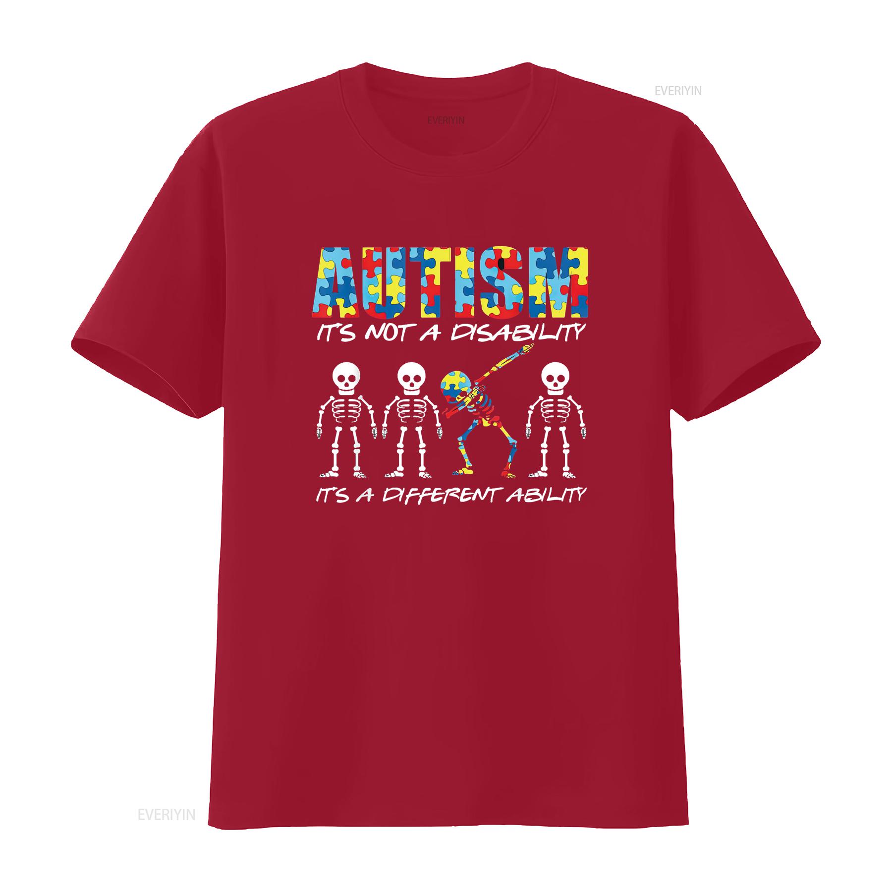 Womens Autism Is Not A Disability It s Different Ability gift T Shirt Black vintage Washed fashion streetwear Casual S
Womens Autism Is Not A Disability It s Different Ability gift T Shirt Black vintage Washed fashion streetwear Casual S