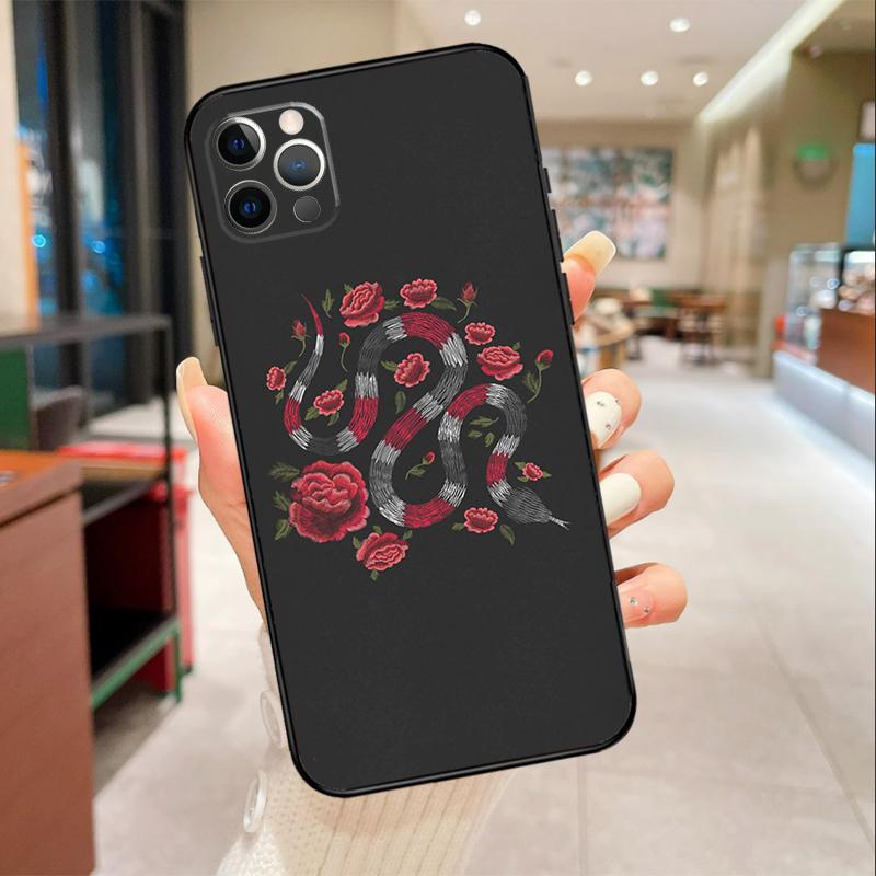 Snake Flower Phone Case For iPhone 17 16 15 14 13 12 11 Pro Max mini 16 Plus 16e 17 Air Protective Cover iPhone 16 Plus
Snake Flower Phone Case For iPhone 17 16 15 14 13 12 11 Pro Max mini 16 Plus 16e 17 Air Protective Cover iPhone 16 Plus