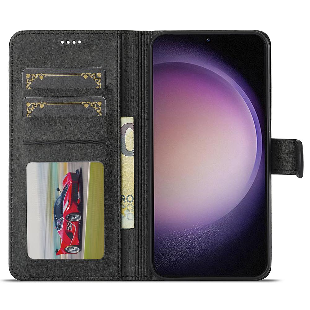 LC.IMEEKE For Samsung Galaxy A56 5G Case Calf Texture PU Leather Stand Wallet Phone Cover Black
LC.IMEEKE For Samsung Galaxy A56 5G Case Calf Texture PU Leather Stand Wallet Phone Cover Black
