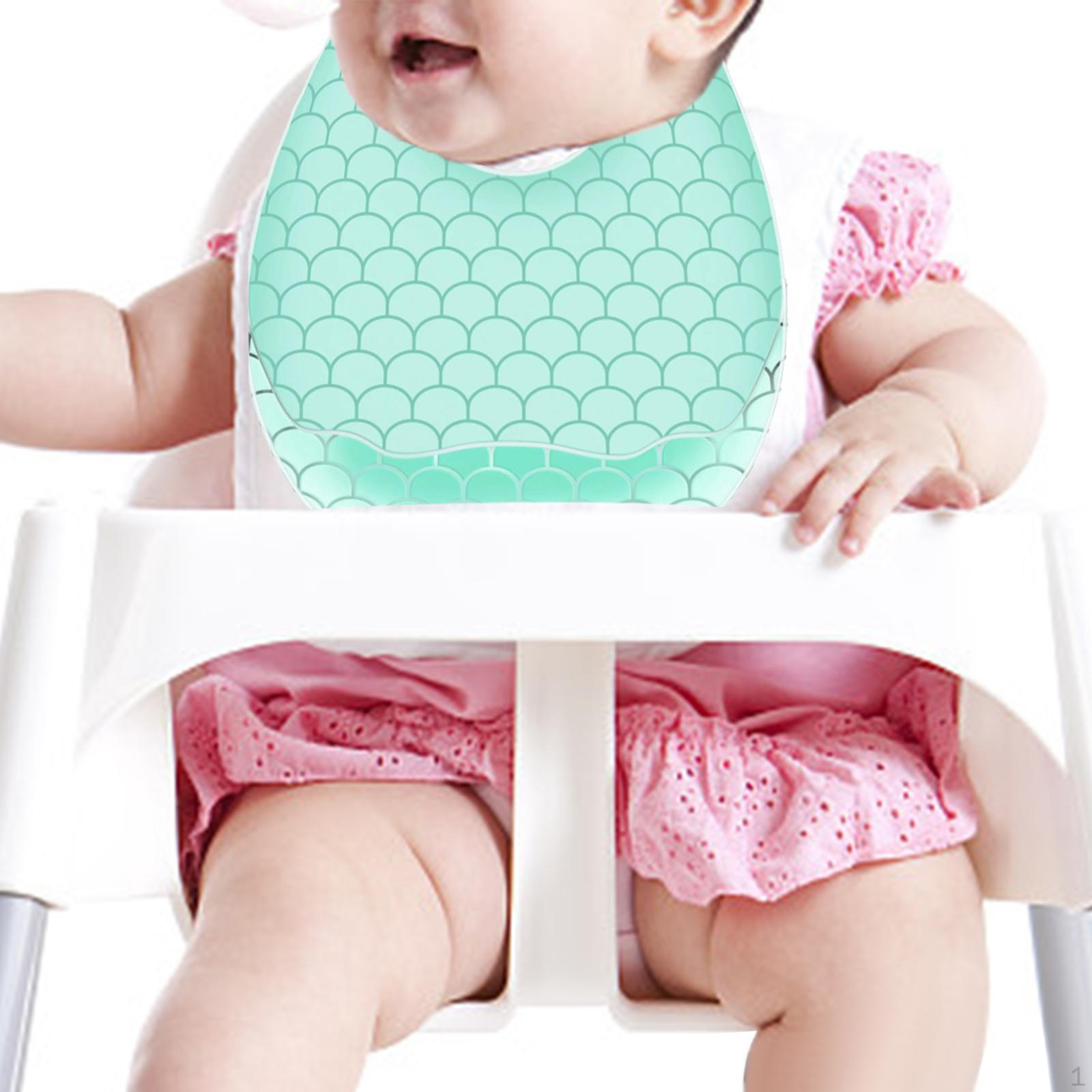 Cloth Protection Adjustable Washable Feeding Bib for Infant Boys Girls Baby зелений
Cloth Protection Adjustable Washable Feeding Bib for Infant Boys Girls Baby зелений