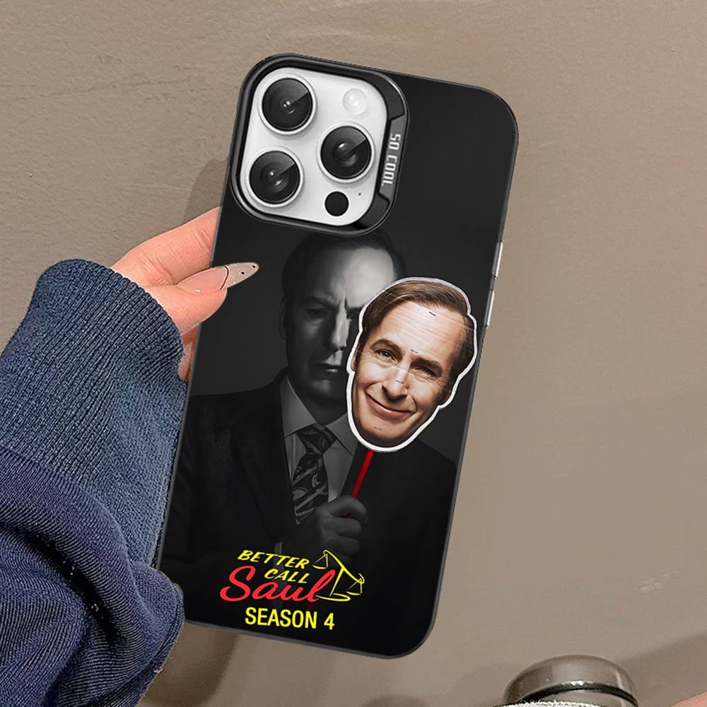 B-Better Call Saul Phone Case For IPhone 17 16 15 14 11 12 13 Pro Max Plus Pro Colored Silver Cover iPhone 12
B-Better Call Saul Phone Case For IPhone 17 16 15 14 11 12 13 Pro Max Plus Pro Colored Silver Cover iPhone 12