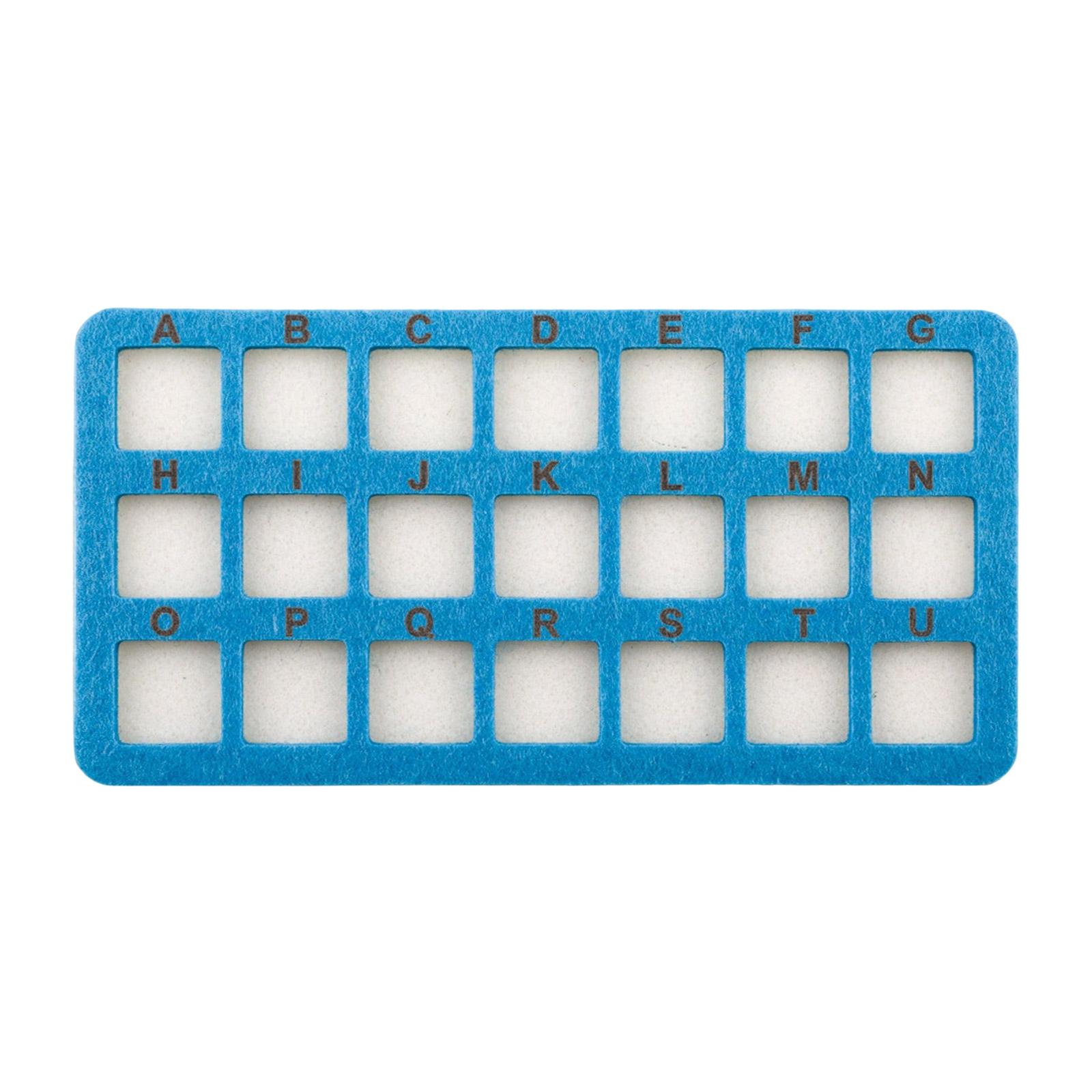 Ergonomic 21 Section Nonslip Crafting Mat Jewelry Creation Mat Suitable for Bead Storage and Handmade Jewelry Projects синій
Ergonomic 21 Section Nonslip Crafting Mat Jewelry Creation Mat Suitable for Bead Storage and Handmade Jewelry Projects синій
