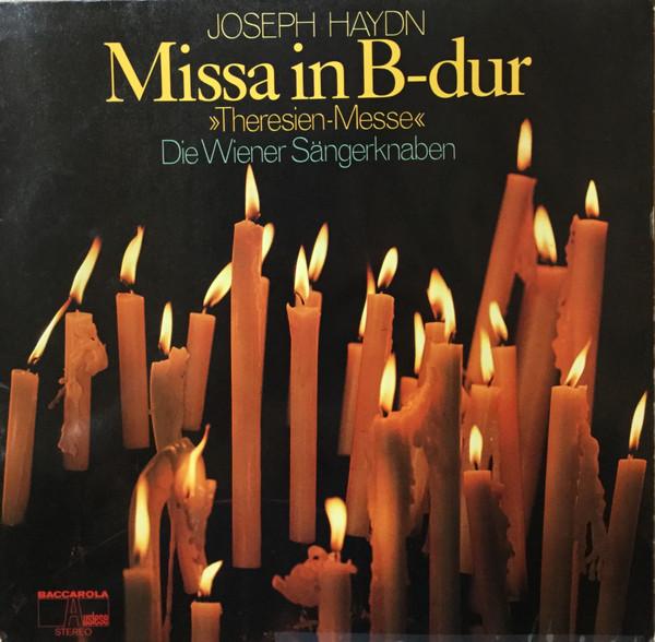 LP Record JOSEPH HAYDN DIE WIENER SNGERKNA Missa In BDur Theresien Messe 86407ZK Baccarola Ausle Germany Classical Used
LP Record JOSEPH HAYDN DIE WIENER SNGERKNA Missa In BDur Theresien Messe 86407ZK Baccarola Ausle Germany Classical Used