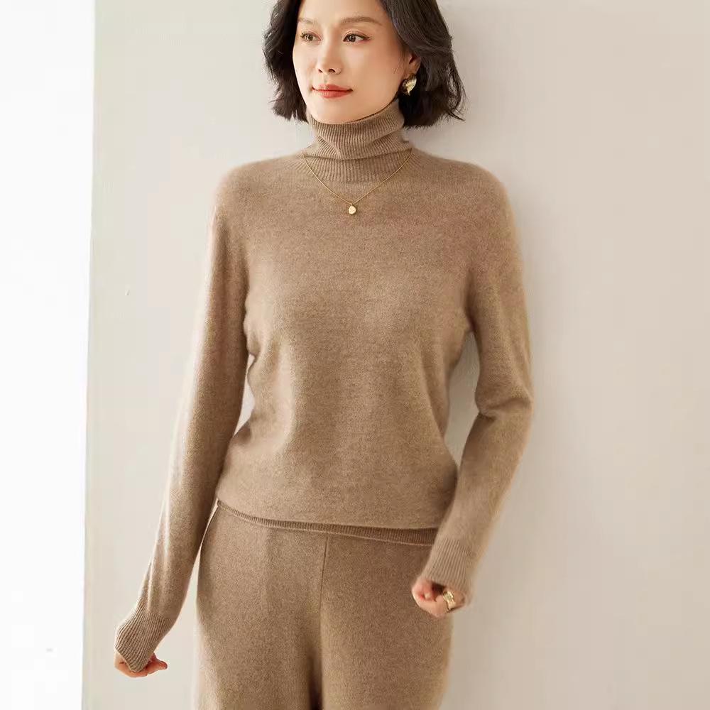 Women s High Roll Neck Cashmere Sweater: Autumn/Winter Slim-Fit Knit Pullover Fashion. L (suitable for 105-115 jin)
Women s High Roll Neck Cashmere Sweater: Autumn/Winter Slim-Fit Knit Pullover Fashion. L (suitable for 105-115 jin)