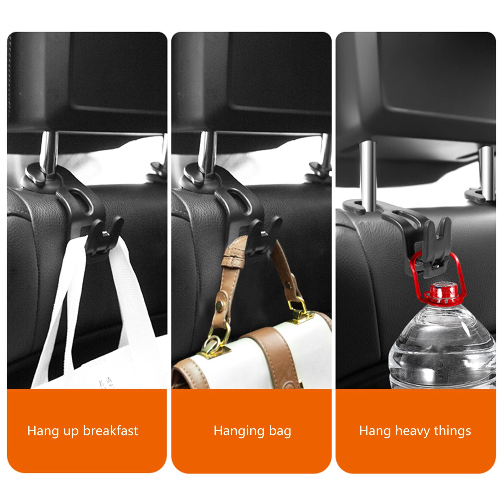 Heavy Duty Purse Holder Bag Holder Durable Car Seat Hooks Space Saving Seat Hooks Purse Hanger Simple Installs for Car
Heavy Duty Purse Holder Bag Holder Durable Car Seat Hooks Space Saving Seat Hooks Purse Hanger Simple Installs for Car