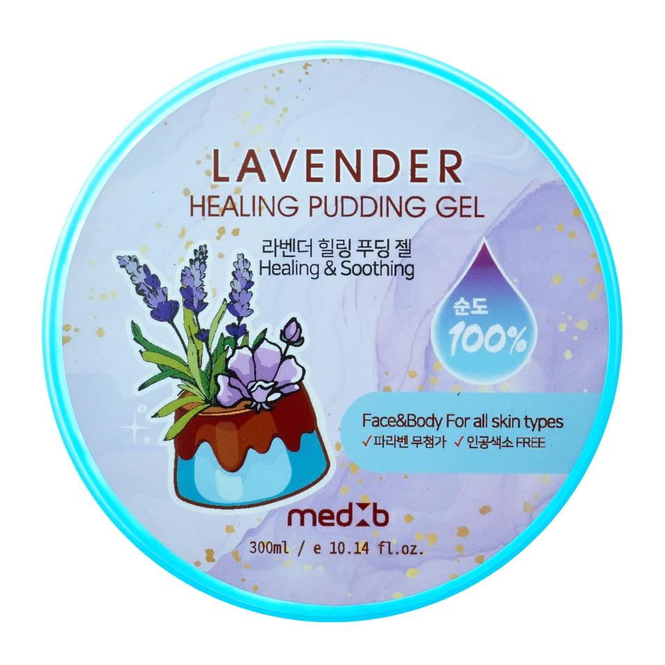Восстанавливающий гель для тела с лавандой,MEDB Lavender Healing Pudding Gel,300мл
Восстанавливающий гель для тела с лавандой,MEDB Lavender Healing Pudding Gel,300мл
