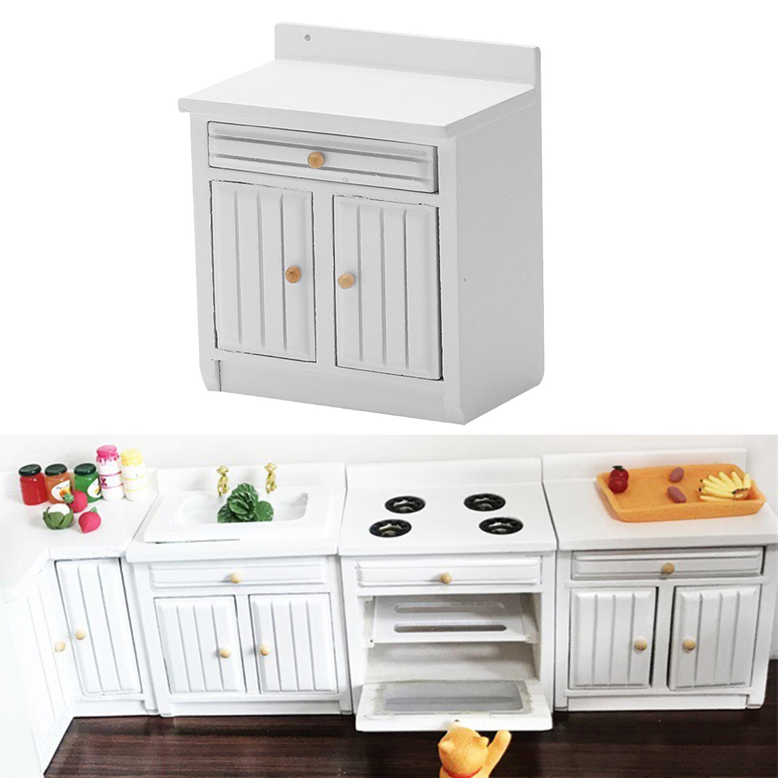 1:12 Кухня Шкаф Шкаф Мебель Белые Куклы Дом Миниатюрный Декор
1:12 Кухня Шкаф Шкаф Мебель Белые Куклы Дом Миниатюрный Декор