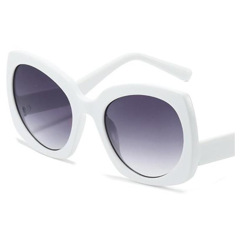 Fashion Sun Glasses Women Anti-UV Spectacles Butterfly Eyeglasses Personality Google Retro Oversize Patchwork Frame Sunglasses as picture белый
Fashion Sun Glasses Women Anti-UV Spectacles Butterfly Eyeglasses Personality Google Retro Oversize Patchwork Frame Sunglasses as picture белый