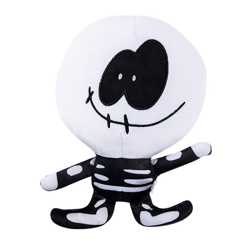 Spooky Month Skid And Pump Friday Night Funkin Plush Toy Soft Stuffed Doll 20Cm Skull белый
Spooky Month Skid And Pump Friday Night Funkin Plush Toy Soft Stuffed Doll 20Cm Skull белый