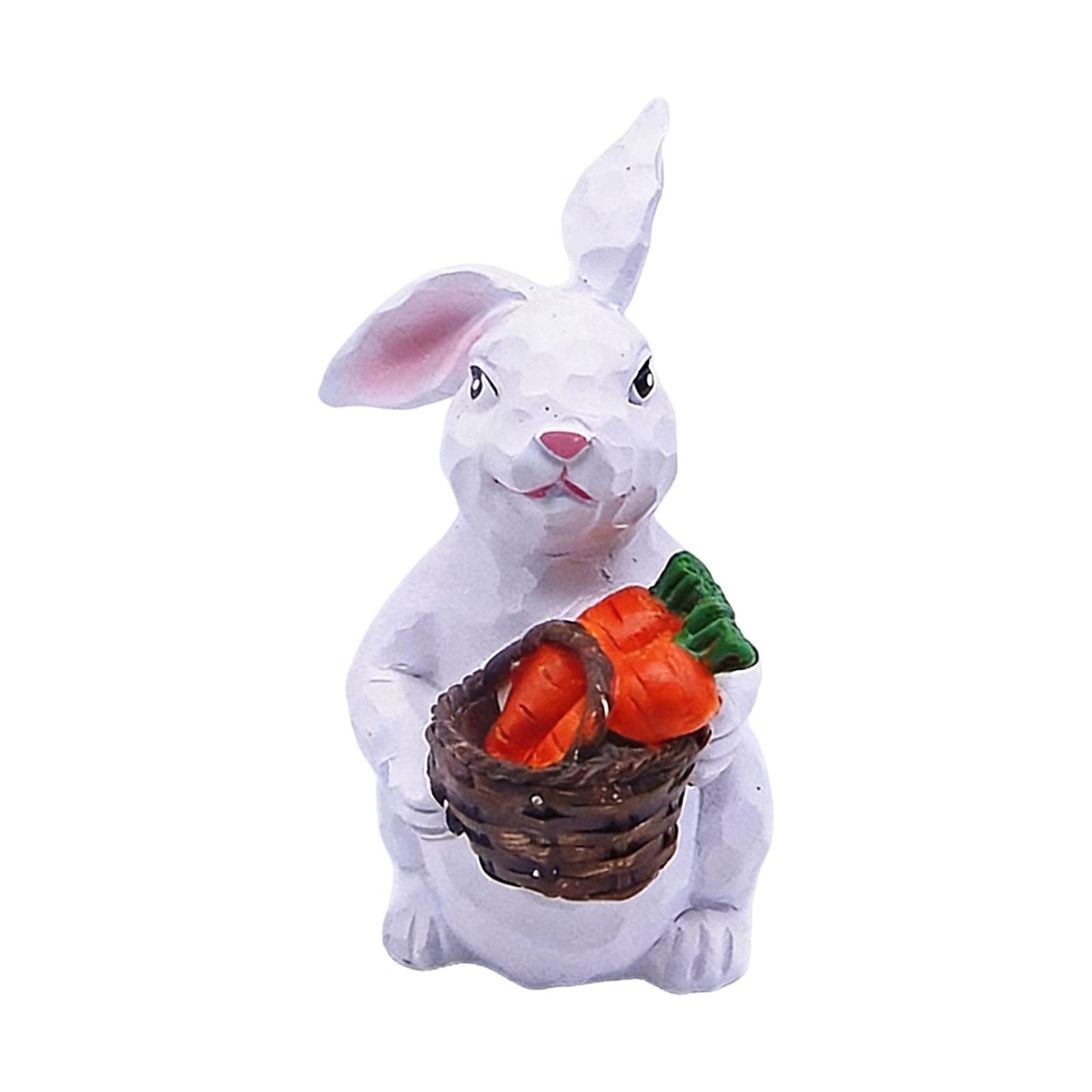 Easter Resin Bunny Figurine - Whimsical Garden Decor For Outdoor , Patio, & Spring Display One Size
Easter Resin Bunny Figurine - Whimsical Garden Decor For Outdoor , Patio, & Spring Display One Size