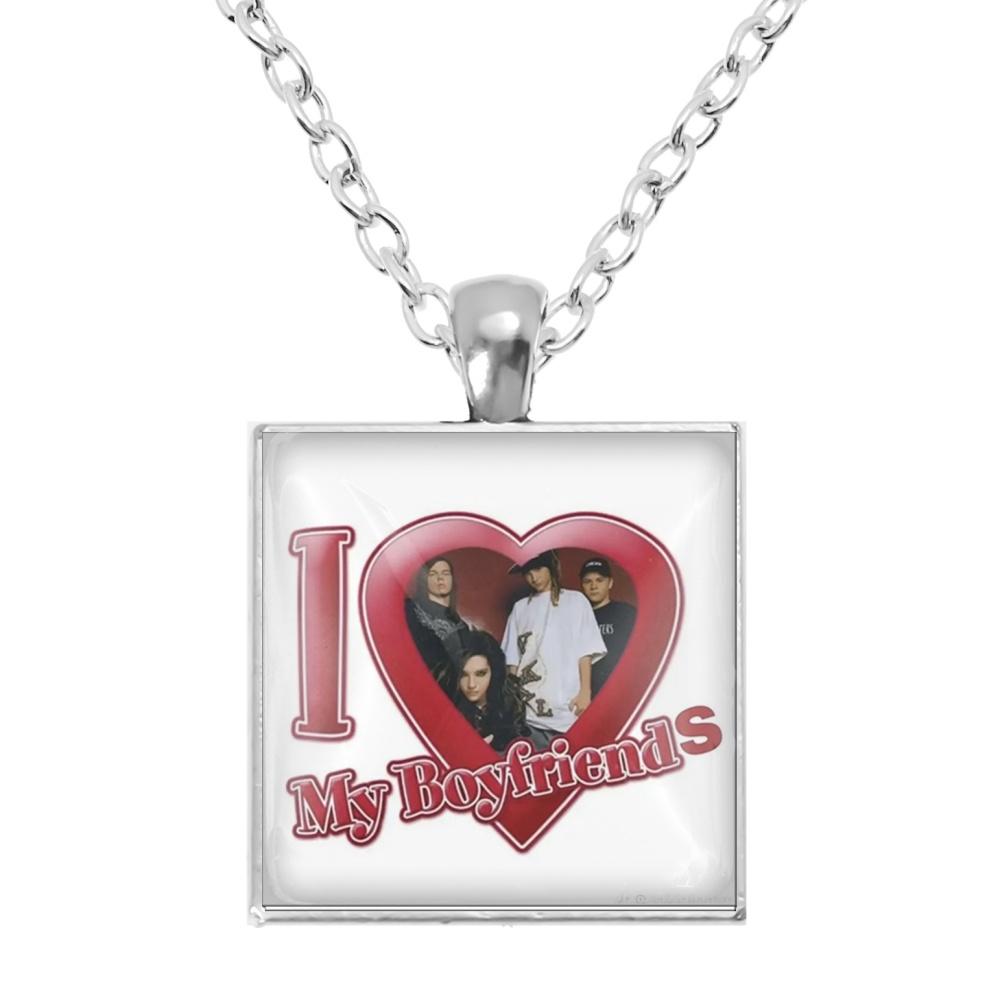 Pop Retro Rock Band Tokio Hotel Glass Square Shape Pendant Necklace Bill Kaulitz Music Songer Picture Jewelry Charm Fans Gift
Pop Retro Rock Band Tokio Hotel Glass Square Shape Pendant Necklace Bill Kaulitz Music Songer Picture Jewelry Charm Fans Gift