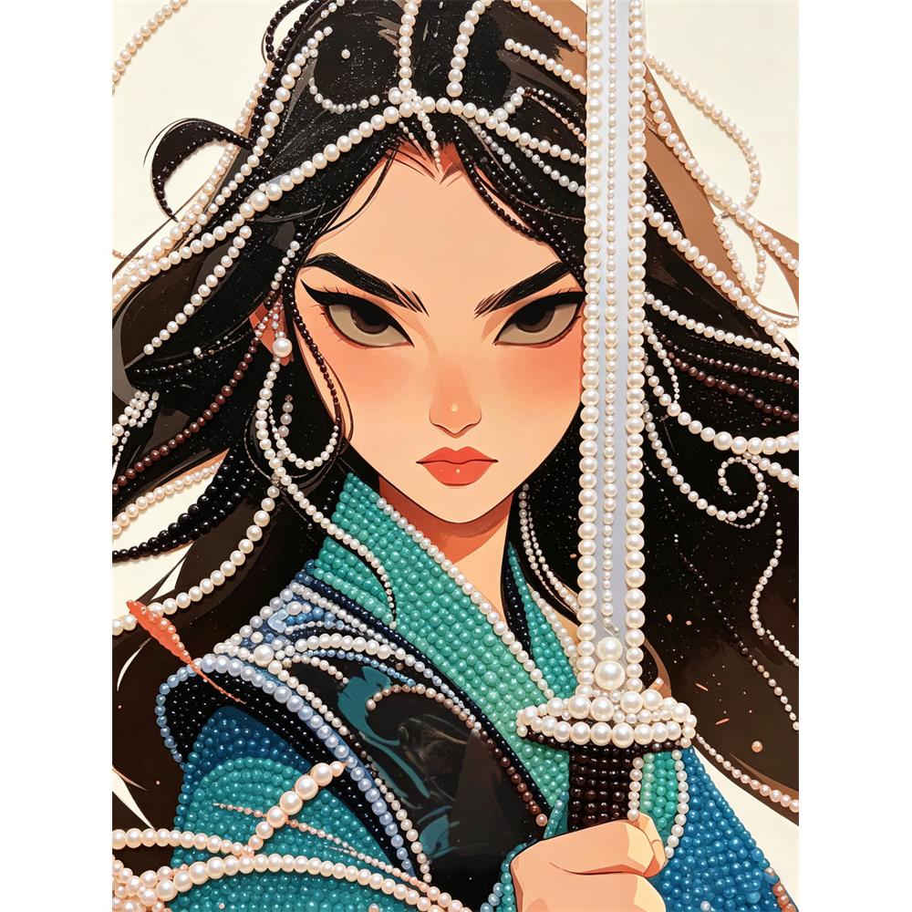 Disney Pearl Painting Mulan Pearl Aesthetic 5D DIY Pearl Picture Crafts for Adults/Beginners Gift Ideas Home Decor 30x40
Disney Pearl Painting Mulan Pearl Aesthetic 5D DIY Pearl Picture Crafts for Adults/Beginners Gift Ideas Home Decor 30x40