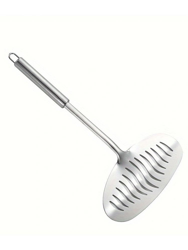 Stainless Steel Fish Fry Turner Steak Pancake Tool Flip Fish Spoon Deep Fryer
Stainless Steel Fish Fry Turner Steak Pancake Tool Flip Fish Spoon Deep Fryer