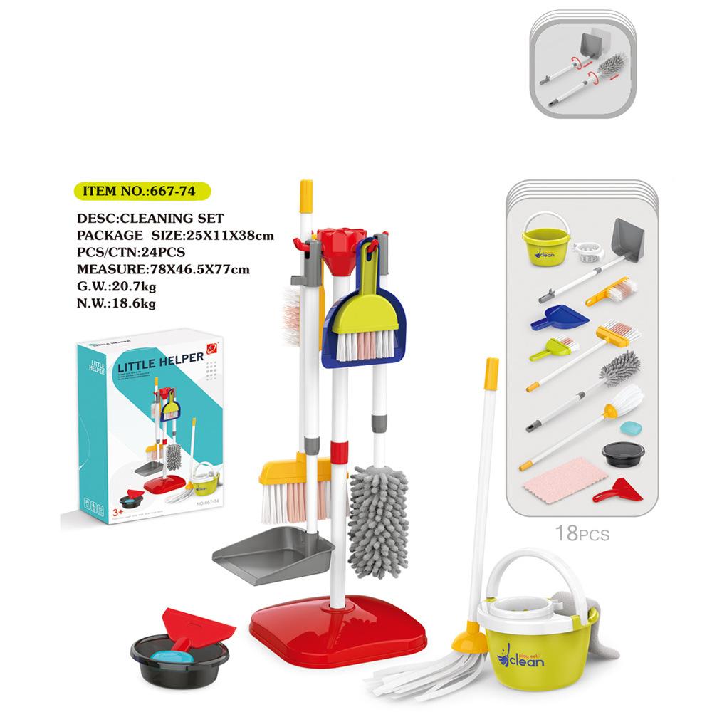 Грати в будиночок Дитячі Імітаційні Побутові Прилади Іграшки для Прибирання Дівчинка Прибирання Імітація Пилосос Набір Інструментів
Грати в будиночок Дитячі Імітаційні Побутові Прилади Іграшки для Прибирання Дівчинка Прибирання Імітація Пилосос Набір Інструментів