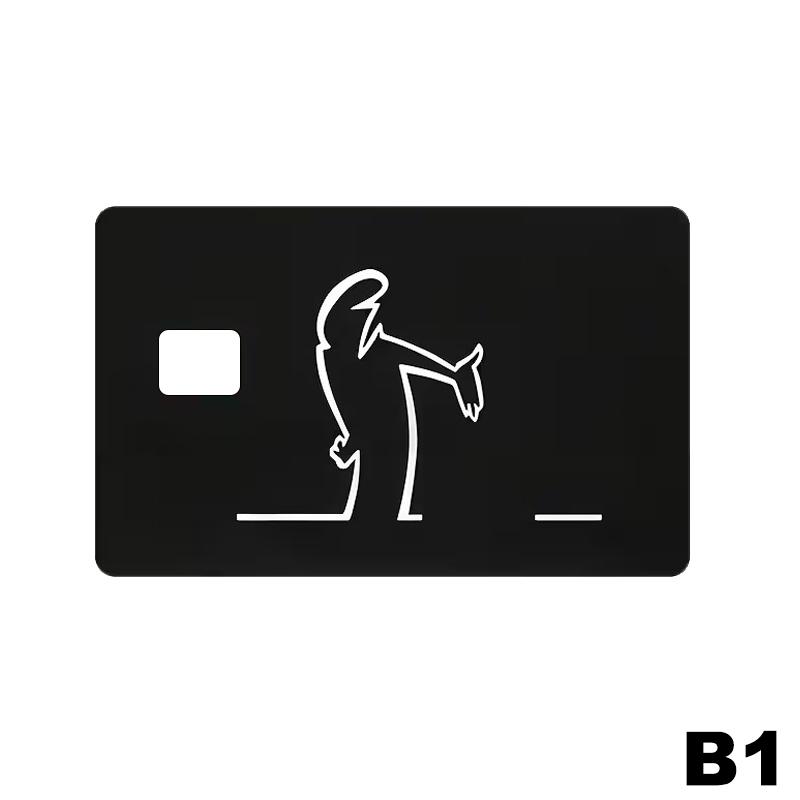 La Linea Funny Anime Pattern Credit Card Sticker Used For Ebt, Transportation, Keys, Credit Cards, Debit Cards, Card Skins
La Linea Funny Anime Pattern Credit Card Sticker Used For Ebt, Transportation, Keys, Credit Cards, Debit Cards, Card Skins