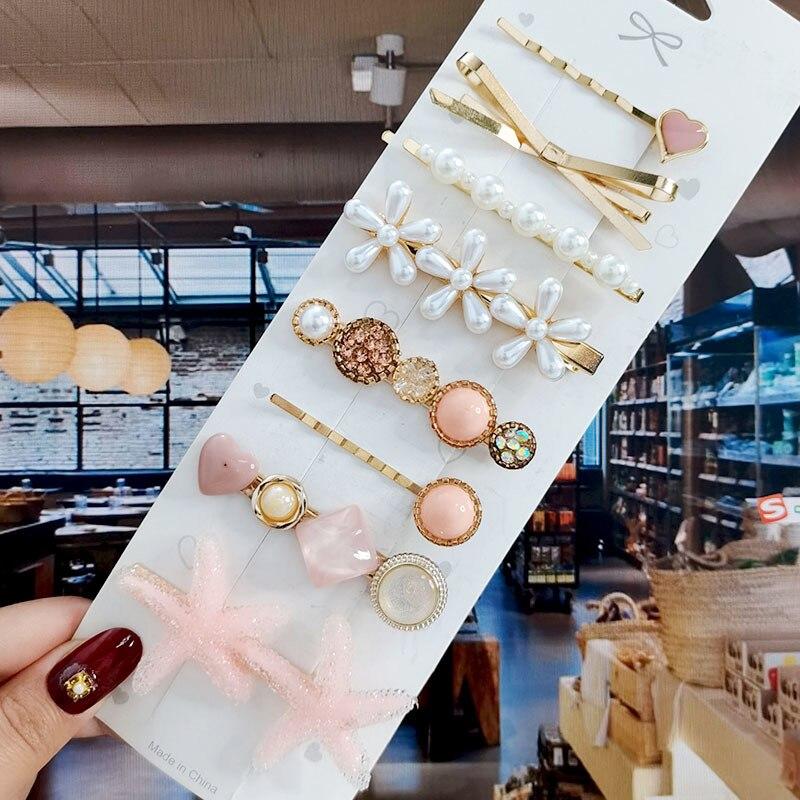 8 шт./компл., набор акриловых заколок для волос с жемчугом и кристаллами для женщин, заколки с геометрическим рисунком в стиле ретро, аксессуары для волос для девочек, модные украшения
8 шт./компл., набор акриловых заколок для волос с жемчугом и кристаллами для женщин, заколки с геометрическим рисунком в стиле ретро, аксессуары для волос для девочек, модные украшения