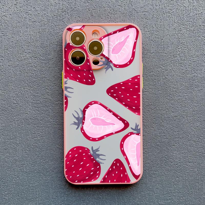 Color Fruits Banana Strawberry Phone Case For iPhone 14 13 12 11 Pro Max Mini 15 Pus Pro Max X XS XR 7 8 Plus Shockproof Covers iphone 7 8 SE2
Color Fruits Banana Strawberry Phone Case For iPhone 14 13 12 11 Pro Max Mini 15 Pus Pro Max X XS XR 7 8 Plus Shockproof Covers iphone 7 8 SE2
