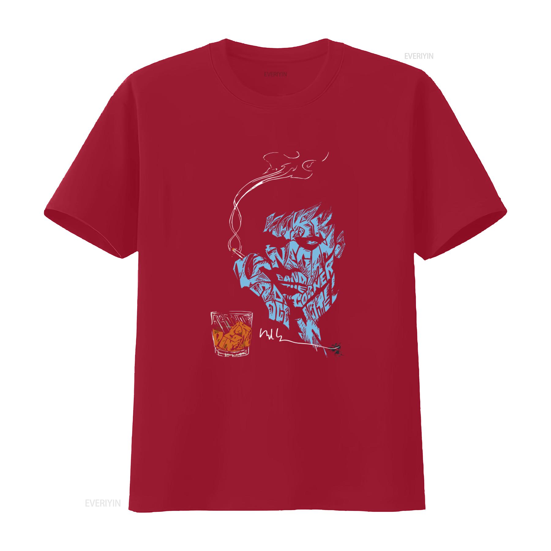 Mark Lanegan Singer Inspired T Shirt Unique Design with Cigarette Drink Art Perfect for Fans All Sizes Available TMB682 S
Mark Lanegan Singer Inspired T Shirt Unique Design with Cigarette Drink Art Perfect for Fans All Sizes Available TMB682 S