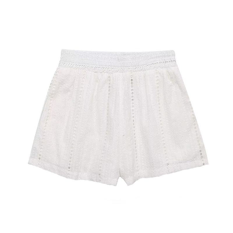 Kaslead New Arrival Women s Clothing Fashion Style Fashion Minimalist Cut Out Embroider Casual Shorts 8741229 White L
Kaslead New Arrival Women s Clothing Fashion Style Fashion Minimalist Cut Out Embroider Casual Shorts 8741229 White L