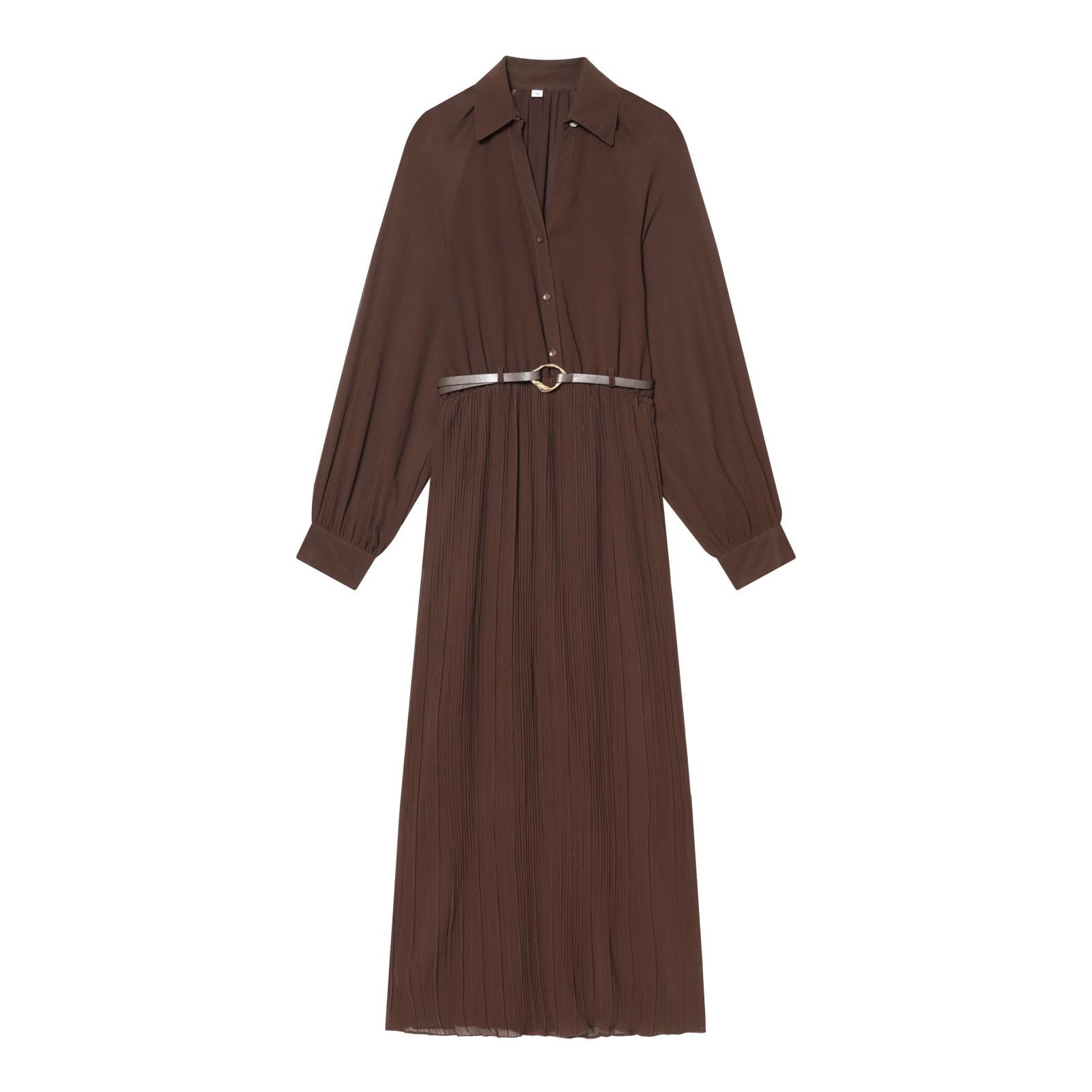 Spring 2026 Women s European & American Style Belted Pleated Dress: Slim Fit, Fashionable Temperament XS
Spring 2026 Women s European & American Style Belted Pleated Dress: Slim Fit, Fashionable Temperament XS