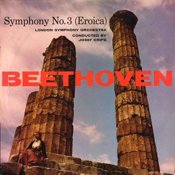 LP Record LUDWIG VAN BEETHOVEN - LONDON SYMPH - Symphony No. 3 (Eroica) 33SR133 World Record Cl UK Classical Used
LP Record LUDWIG VAN BEETHOVEN - LONDON SYMPH - Symphony No. 3 (Eroica) 33SR133 World Record Cl UK Classical Used