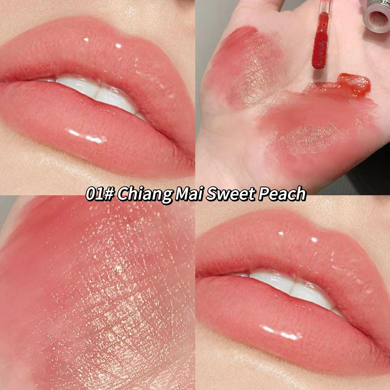 SHAQINUO Легкий и влажный блеск для губ Lip Glaze
SHAQINUO Легкий и влажный блеск для губ Lip Glaze
