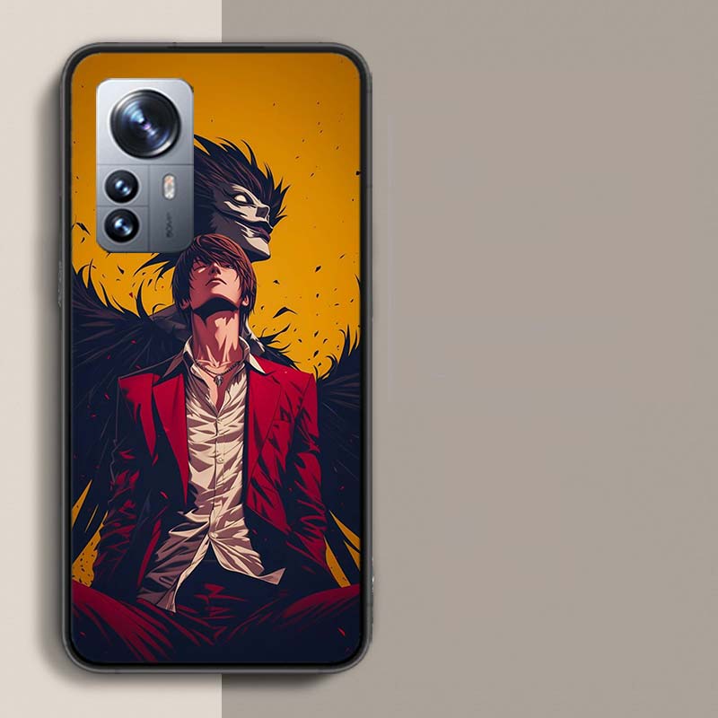 Anime Deth Note Light Yagami Phone Case For Redmi Note 15 Pro 5G 14 13 12 Pro Plus 11 11T 11E 11S 10 Pro 10S 9 9S Cover Cell Cle Redmi Note 14 5G
Anime Deth Note Light Yagami Phone Case For Redmi Note 15 Pro 5G 14 13 12 Pro Plus 11 11T 11E 11S 10 Pro 10S 9 9S Cover Cell Cle Redmi Note 14 5G